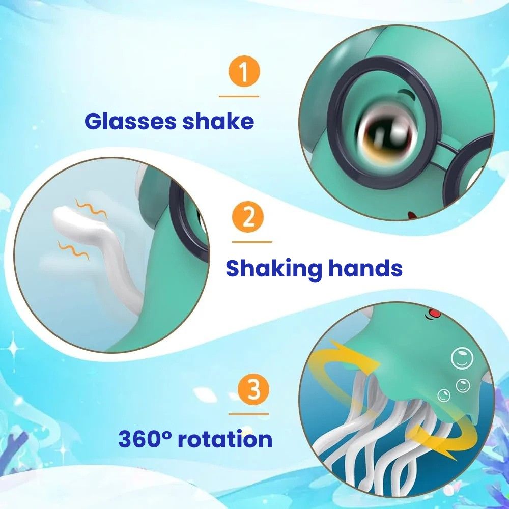 Misfit Jellyfish™ – Dancing Toy with Vibrant Light Effect & Musical Sound