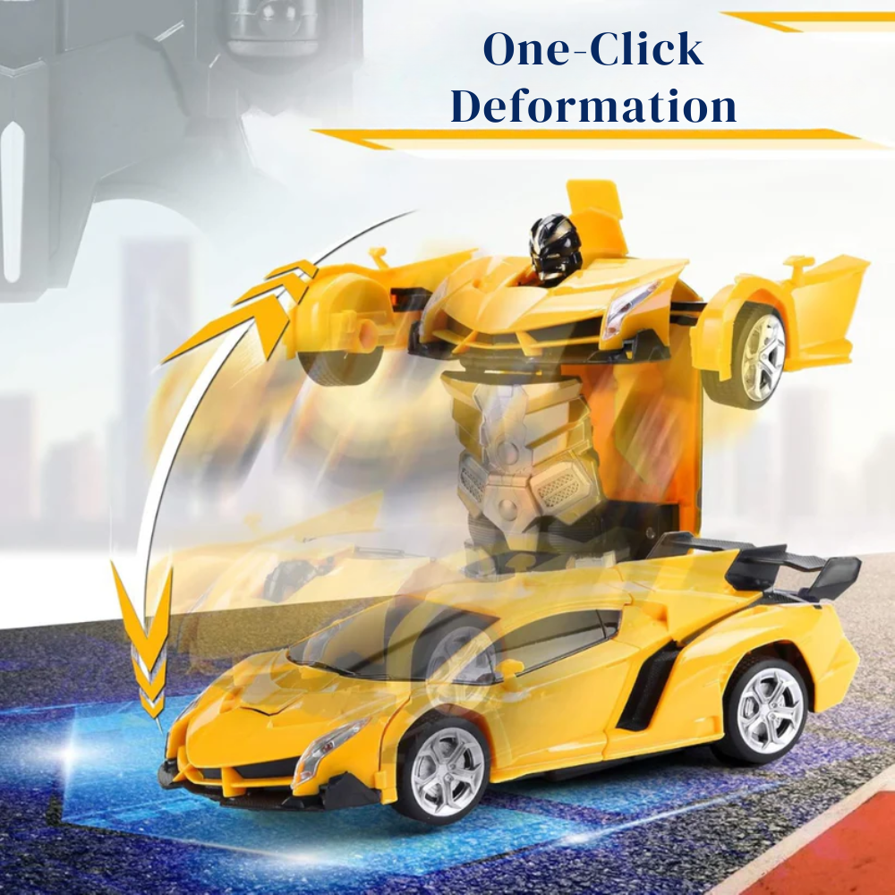 Misfit Remote Control AutoBot Transform Robot Car