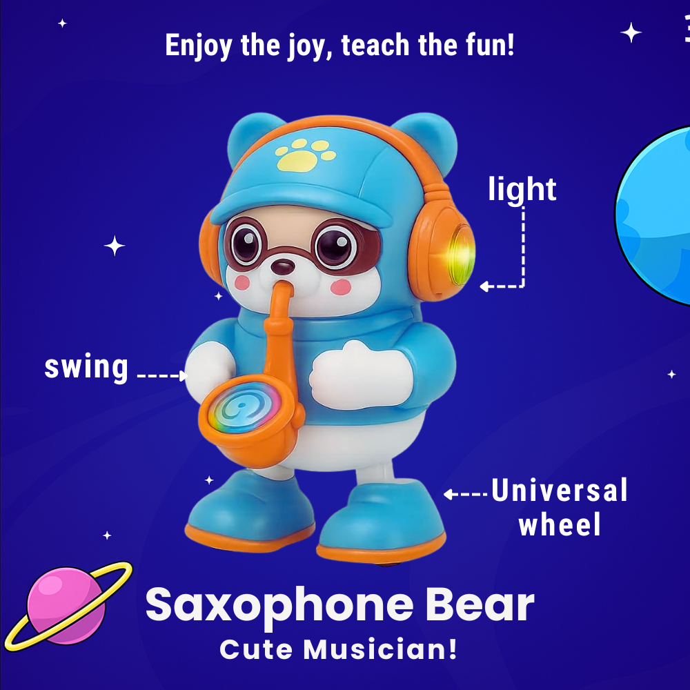 BoogieBear™ – The Musical Dancing Robot Toy for Kids