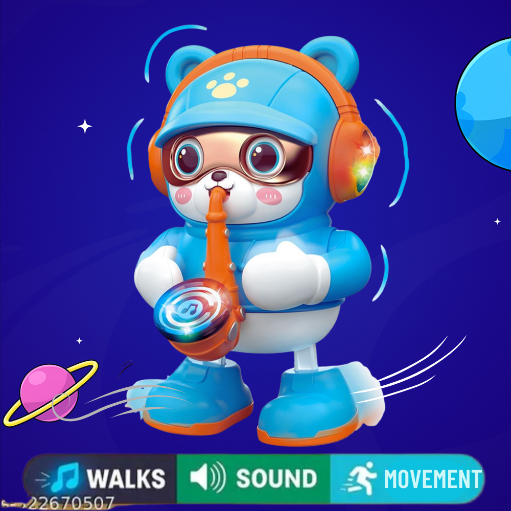 BoogieBear™ – The Musical Dancing Robot Toy for Kids