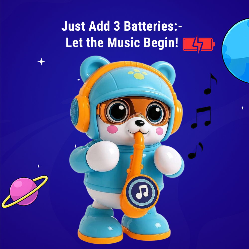 BoogieBear™ – The Musical Dancing Robot Toy for Kids