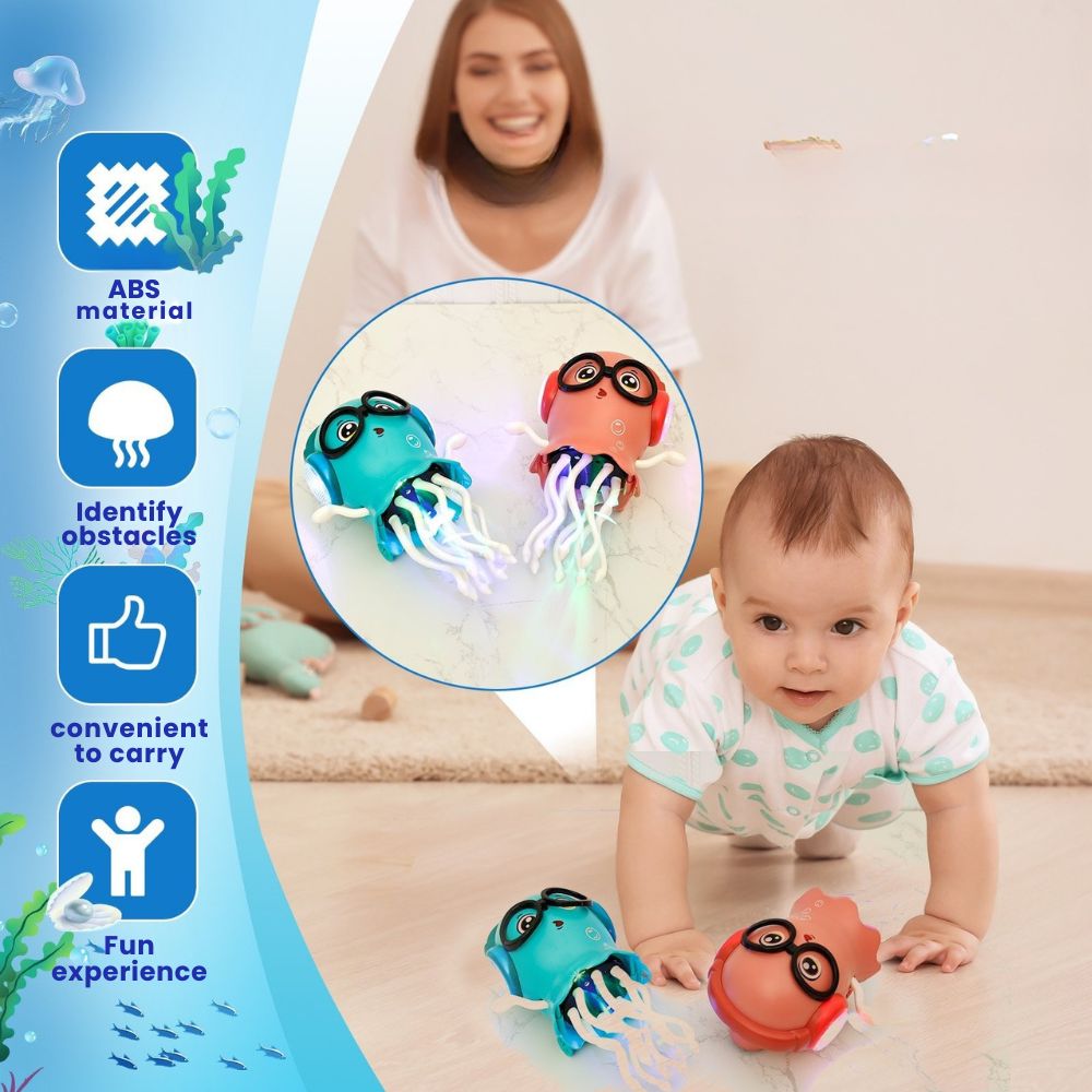 Misfit Jellyfish™ – Dancing Toy with Vibrant Light Effect & Musical Sound