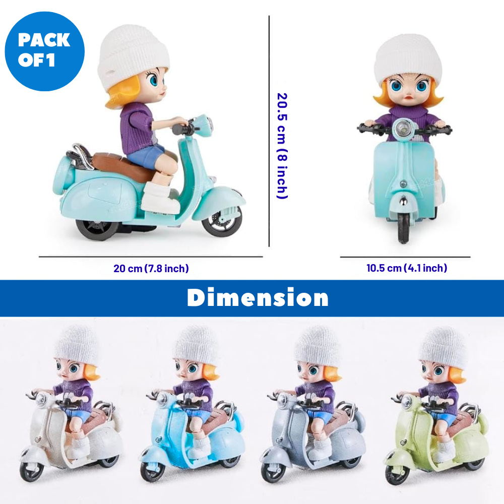 Misfit ScooterBoo™- Scooter Toy for Kids