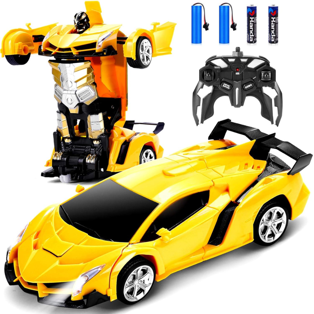 Misfit Remote Control AutoBot Transform Robot Car