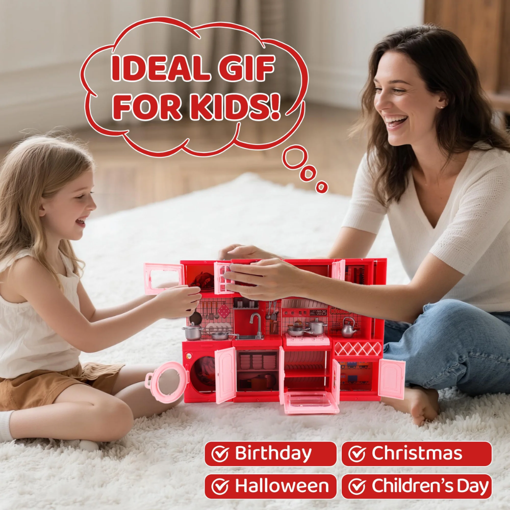 Misfit 4-in-1 Cook N Play Smart Kitchen Playset