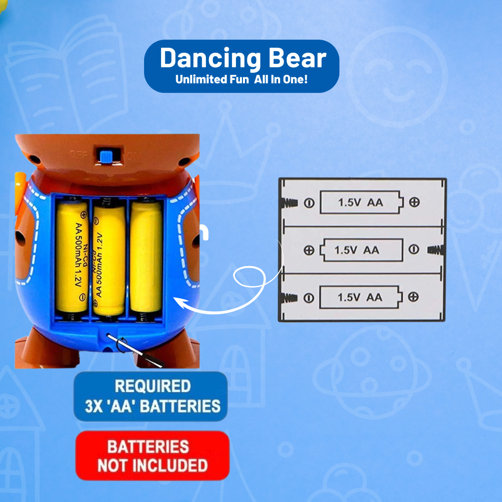 Misfit GiggleChamp™- Dancing Monkey Toy for Kids