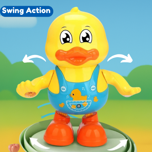 Misfit GroovyDuck™ – The Dancing Musical Duck Toy
