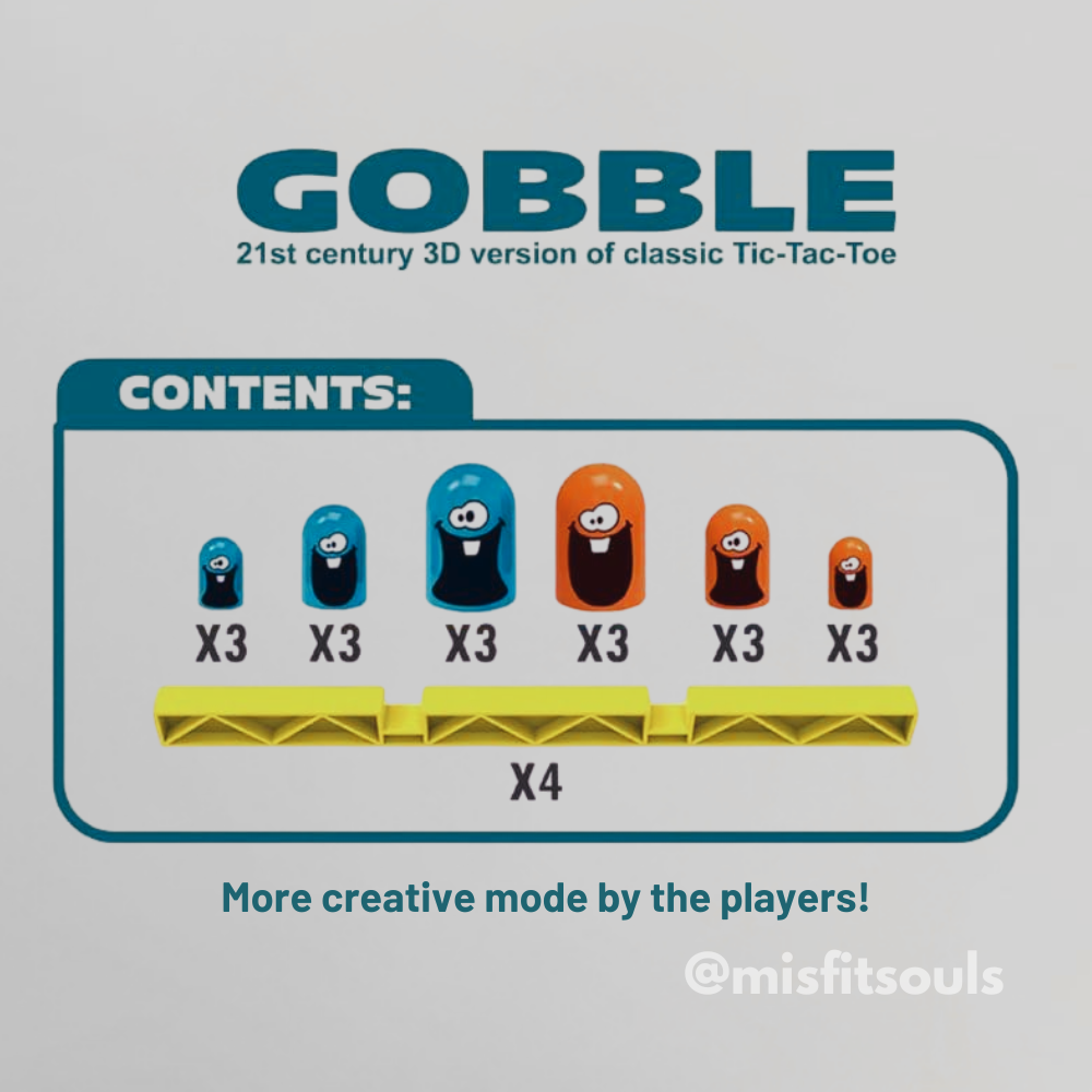 Misfit Gobblet Gobblers™