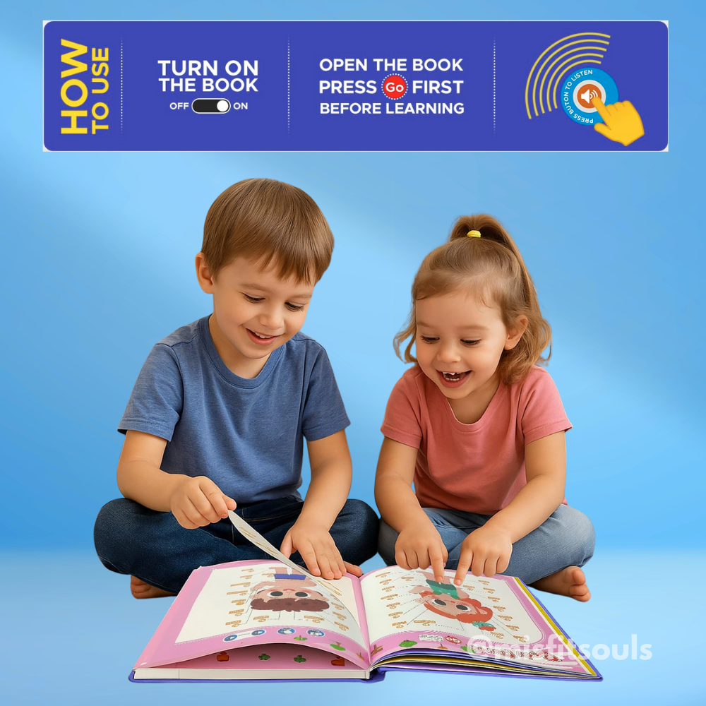 Misfit VocabBuddy™ Educational Sound Book for Kids