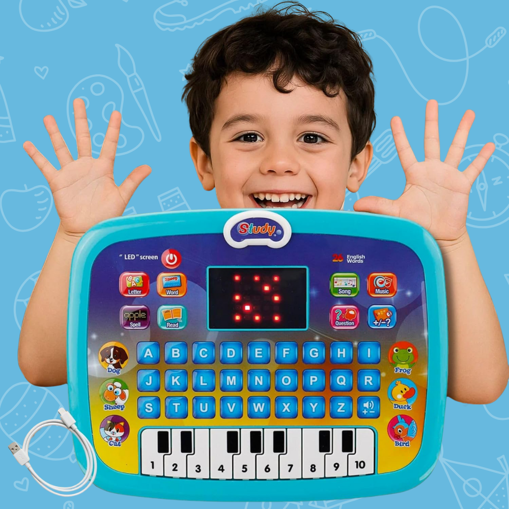 BrainyBytes™ Kids Learning Tablet