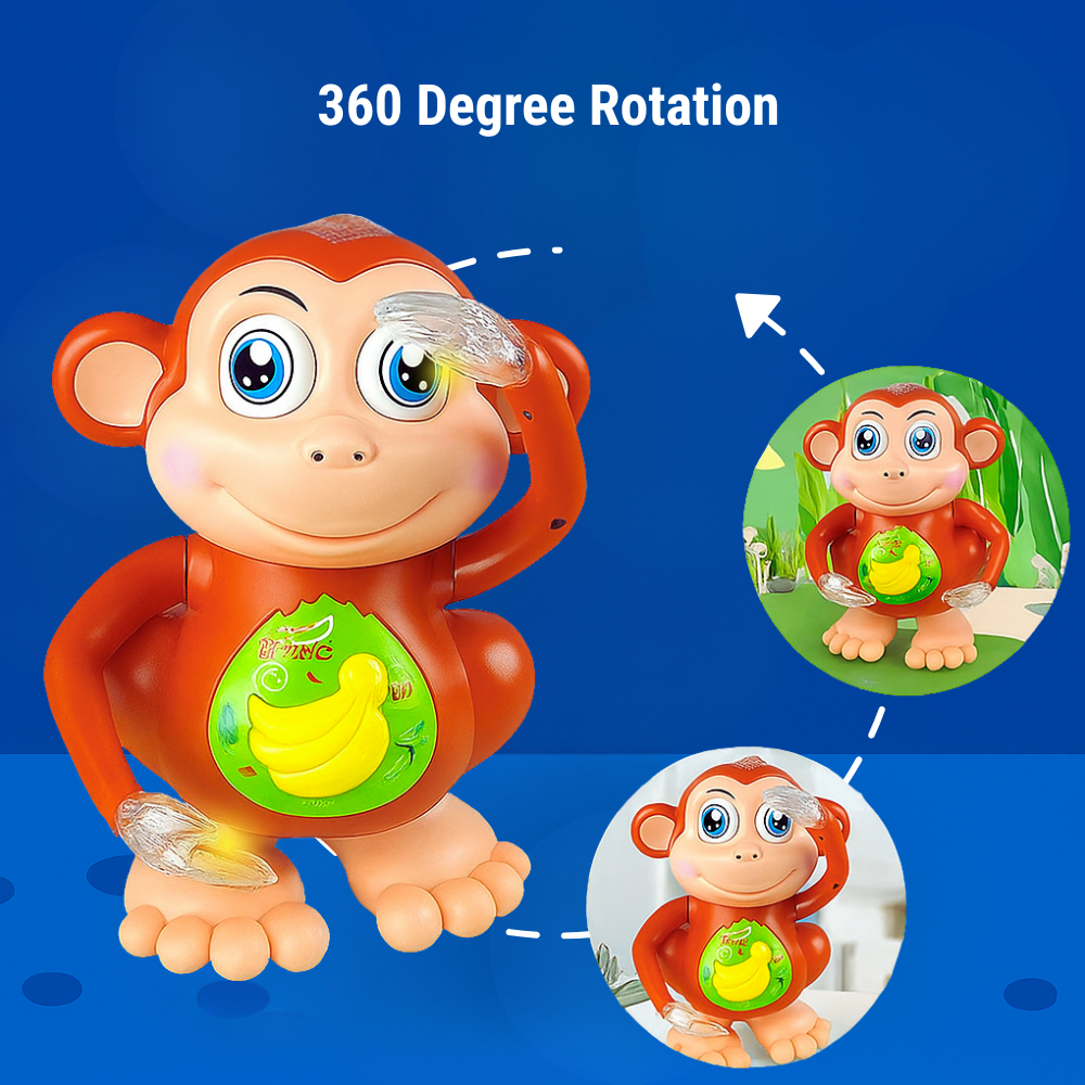 Misfit GiggleChamp™- Dancing Monkey Toy for Kids