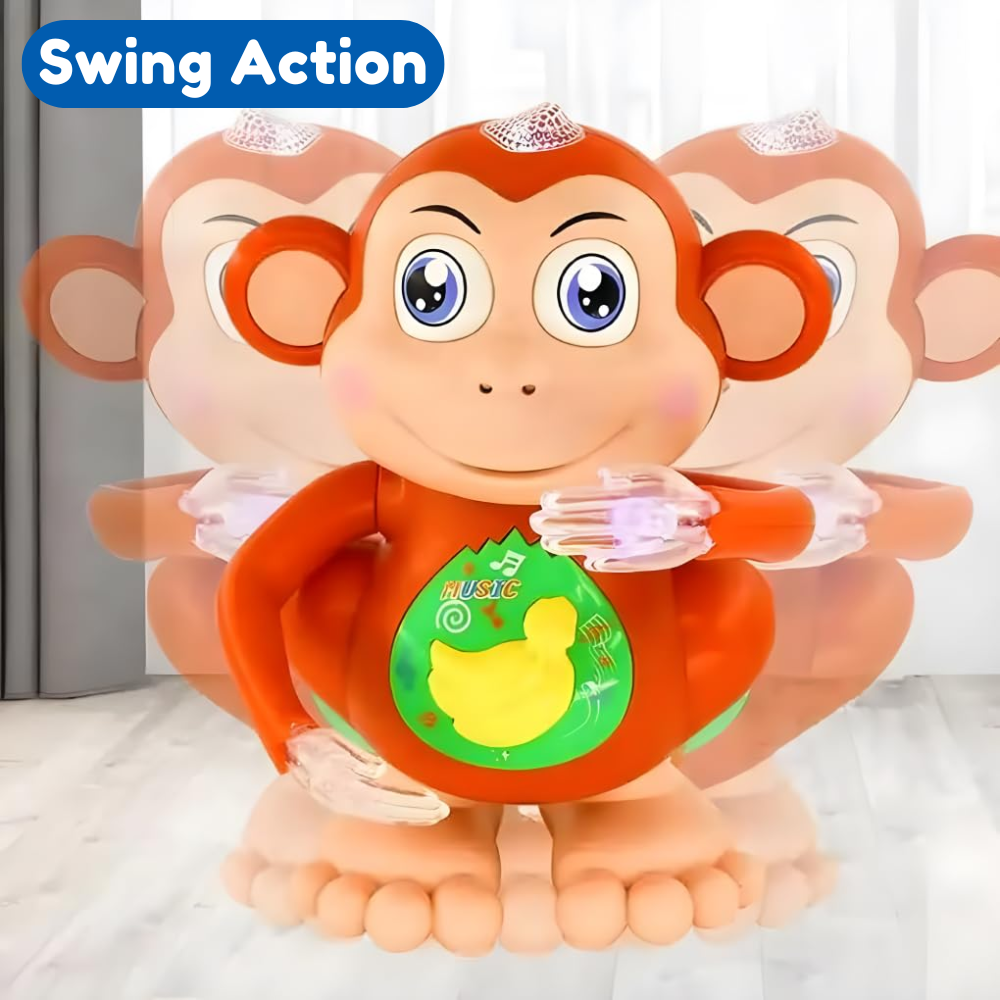 Misfit GiggleChamp™- Dancing Monkey Toy for Kids