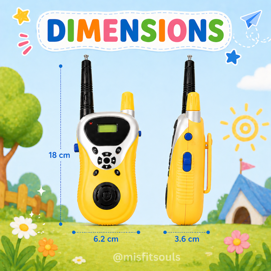 Misfit Walkie Talkie ™