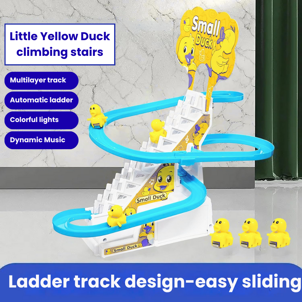 Misfit Souls's QuackTrail™ - Musical 3 Pieces Duck Stairway Fun