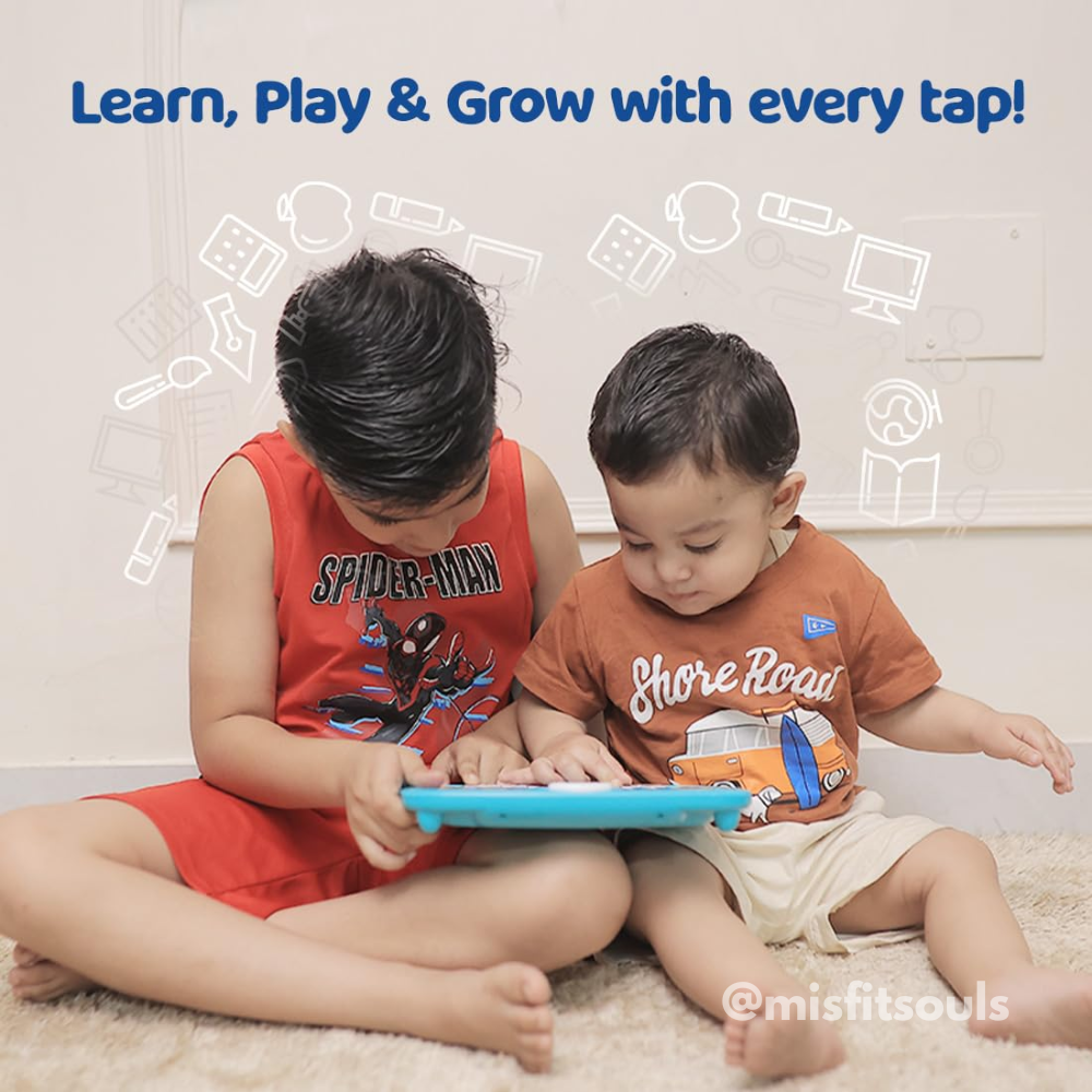 BrainyBytes™ Kids Learning Tablet