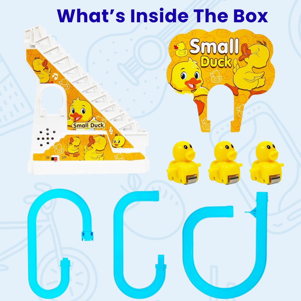 Misfit Souls's QuackTrail™ - Musical 3 Pieces Duck Stairway Fun