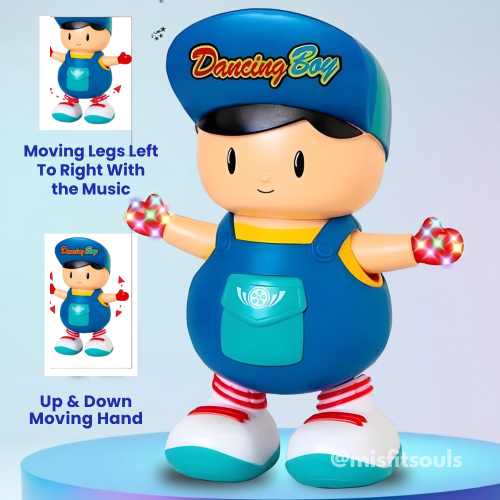Misfit JollyJumper™ Dancing Boy Toy