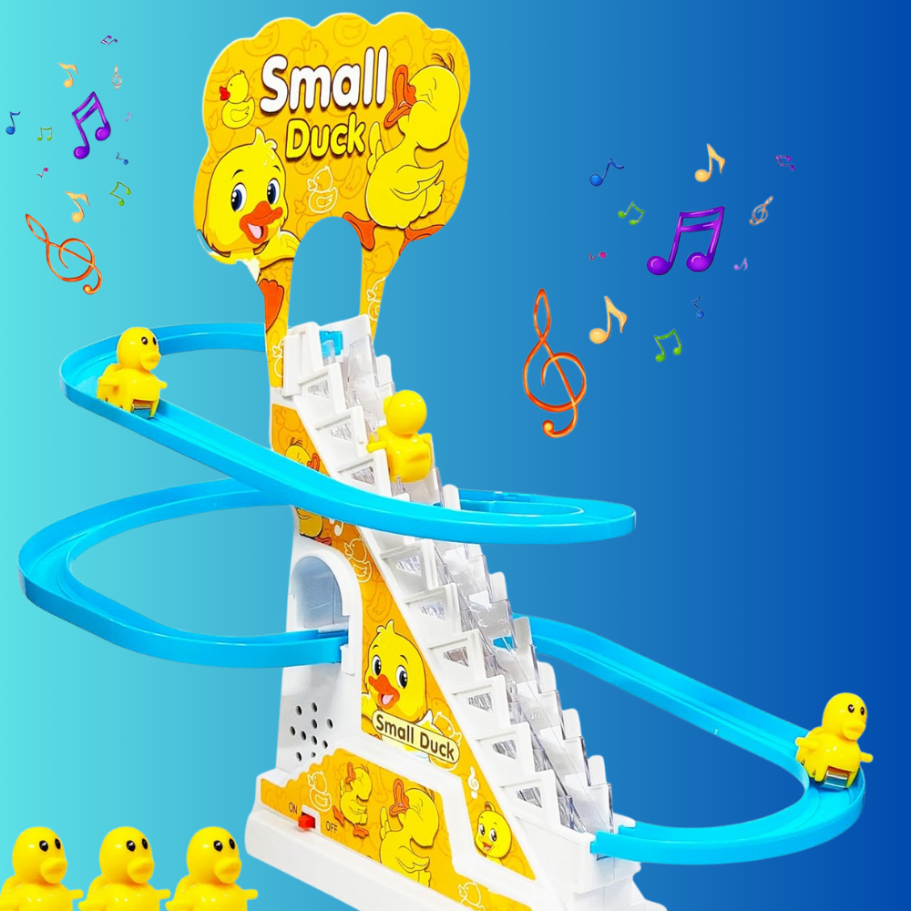 Misfit Souls's QuackTrail™ - Musical 3 Pieces Duck Stairway Fun