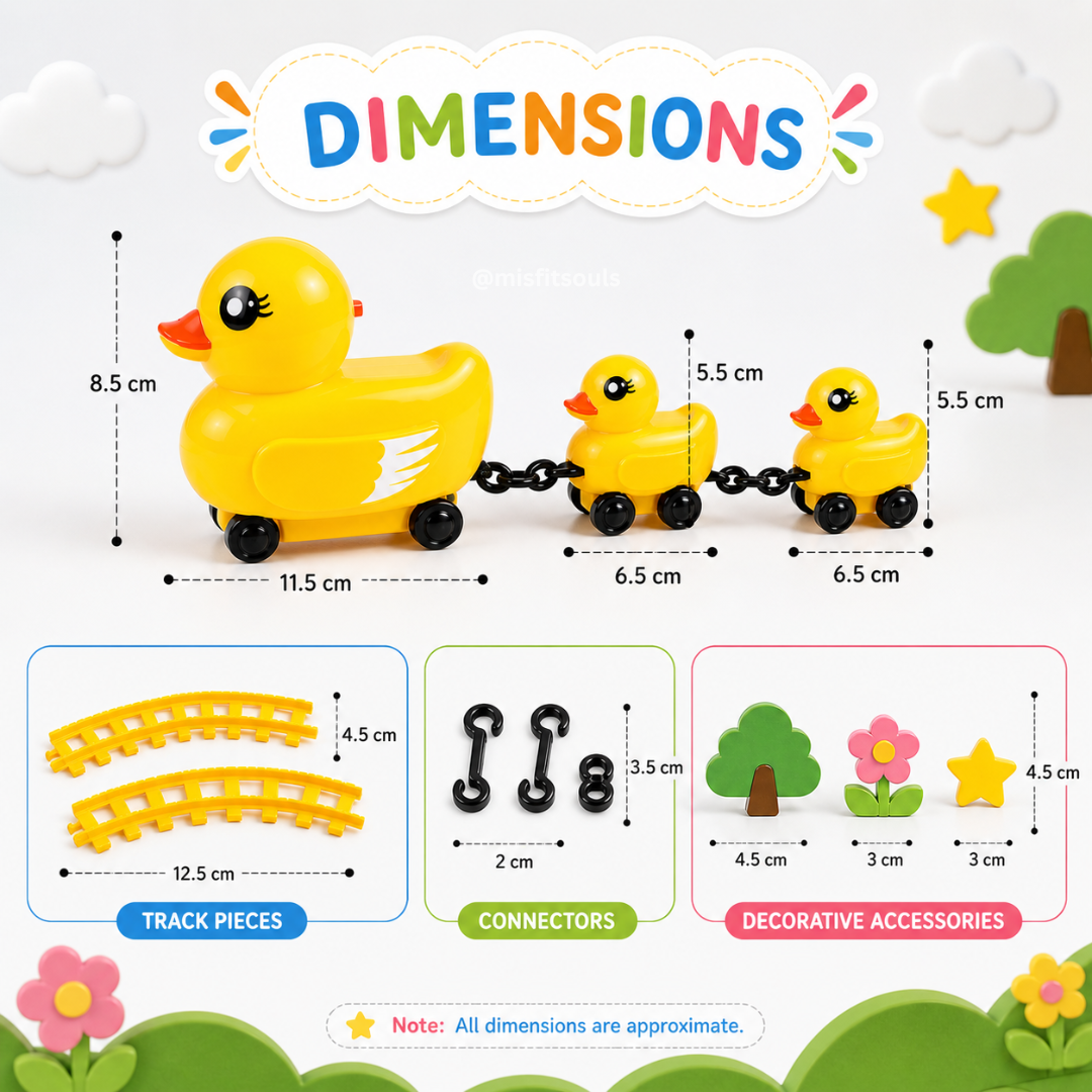 Misfit Duck Train™