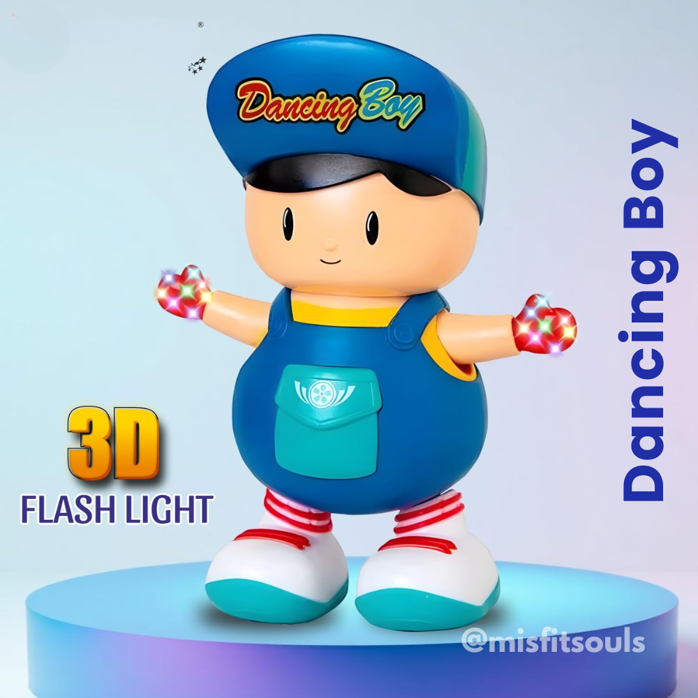 Misfit JollyJumper™ Dancing Boy Toy