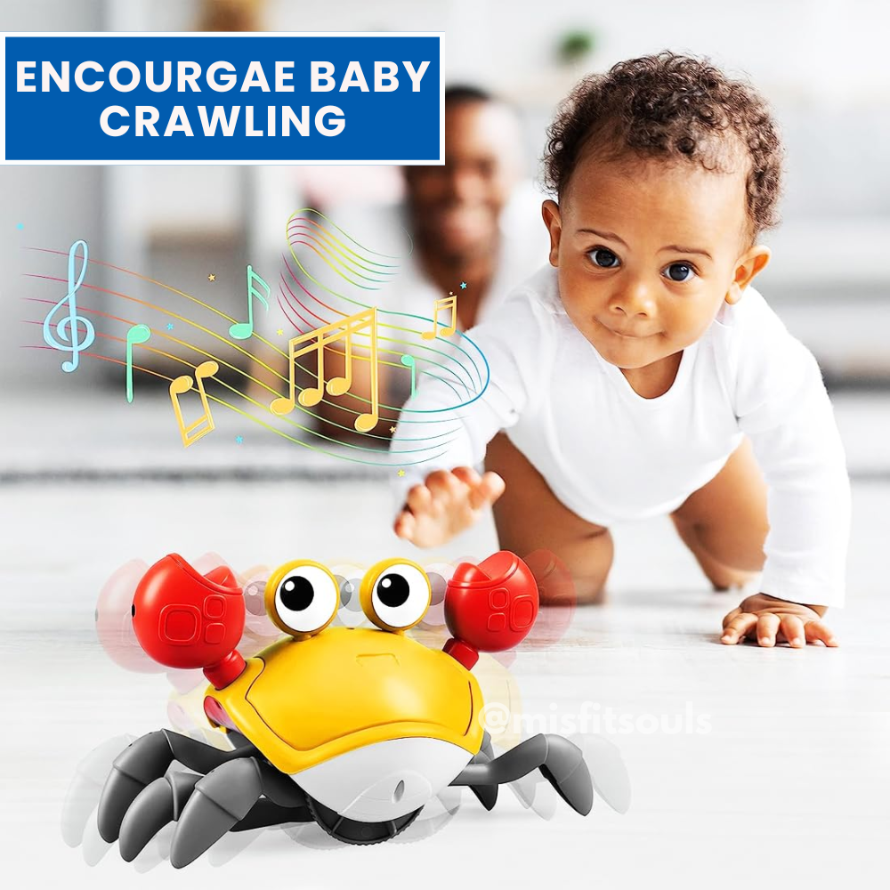 Misfit CrabbyCrawl™ – Smart Electric Crawling Crab Toy