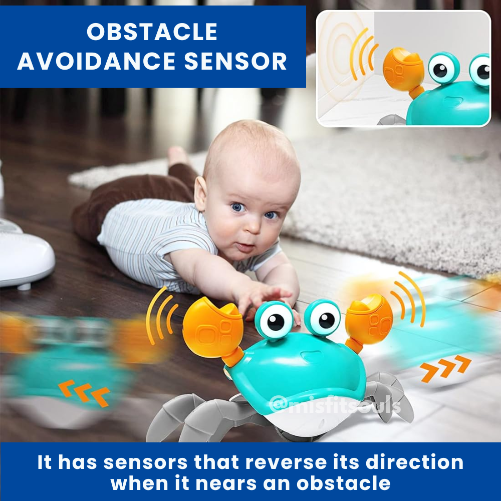 Misfit CrabbyCrawl™ – Smart Electric Crawling Crab Toy
