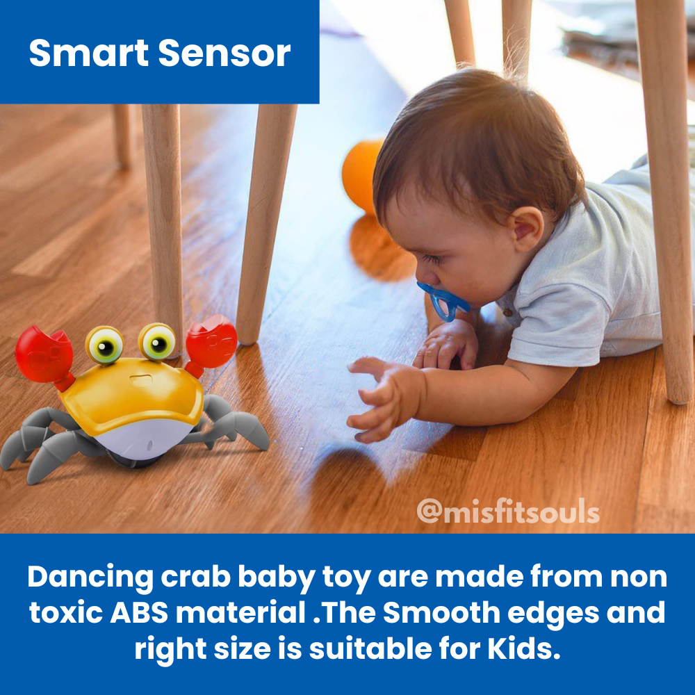 Misfit CrabbyCrawl™ – Smart Electric Crawling Crab Toy