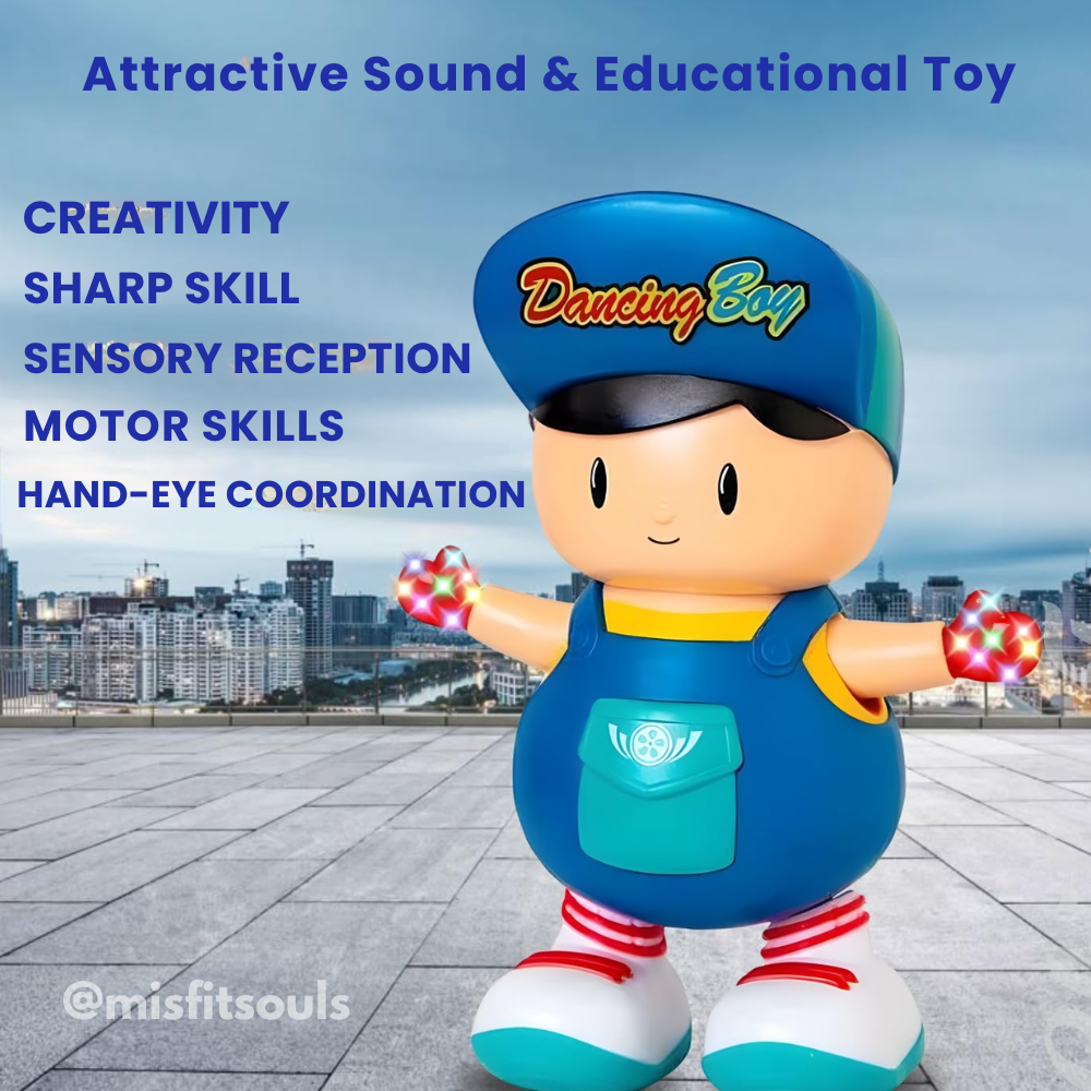 Misfit JollyJumper™ Dancing Boy Toy