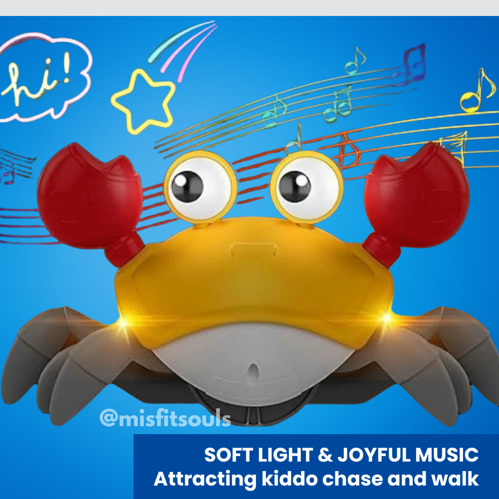 Misfit CrabbyCrawl™ – Smart Electric Crawling Crab Toy