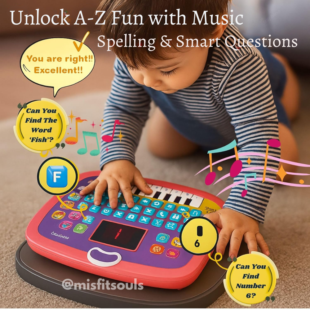 BrainyBytes™ Kids Learning Tablet