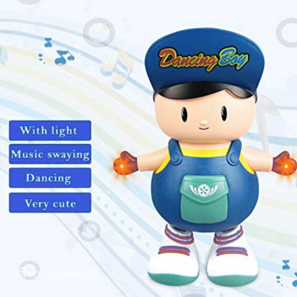 Misfit JollyJumper™ Dancing Boy Toy