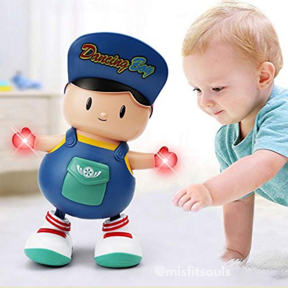 Misfit JollyJumper™ Dancing Boy Toy