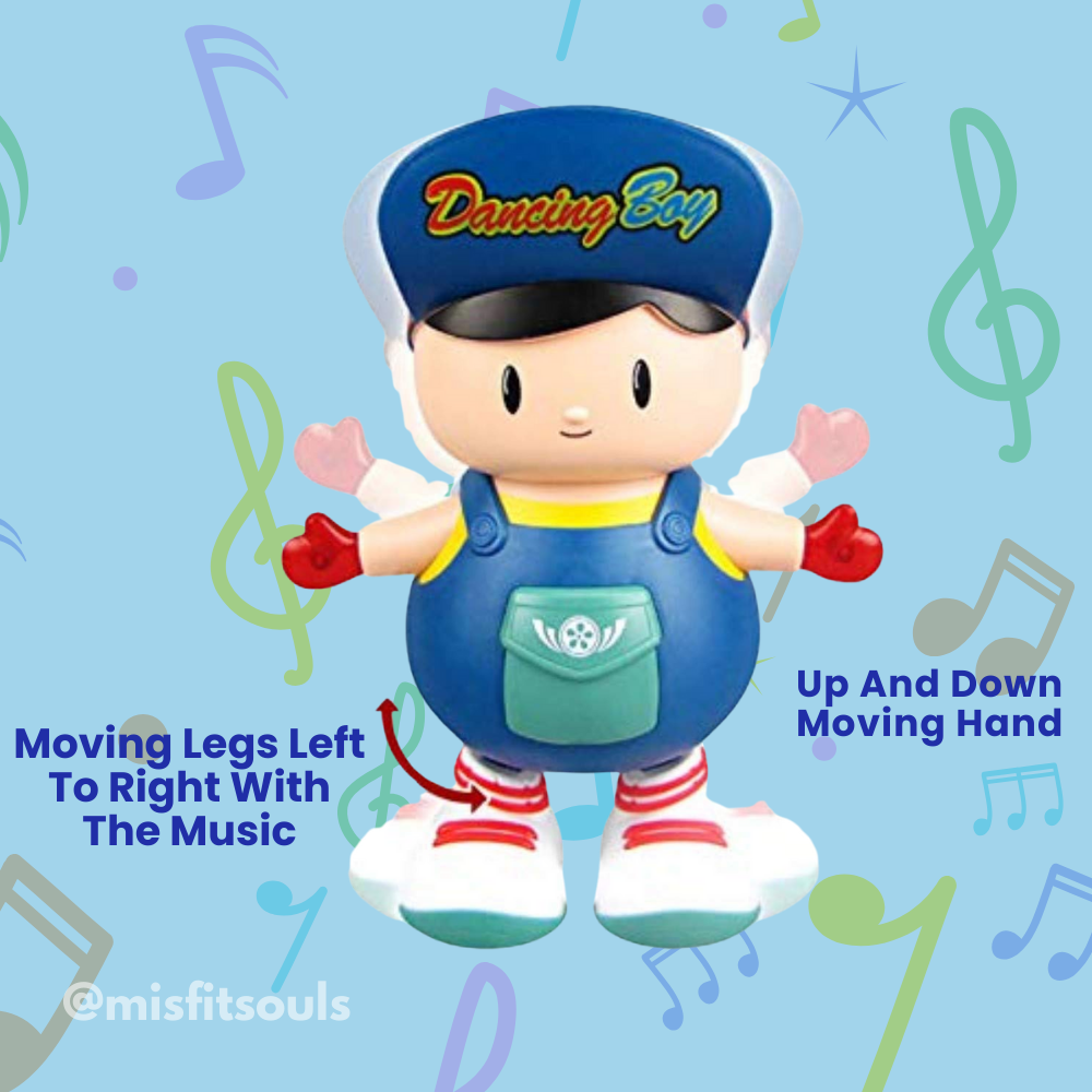 Misfit JollyJumper™ Dancing Boy Toy
