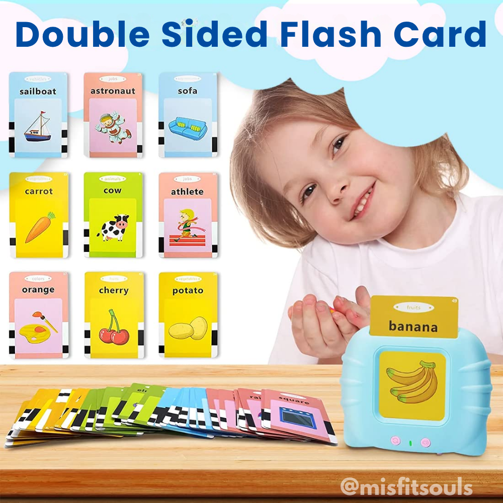 ChattyCards™- Talk & Learn Flashcards