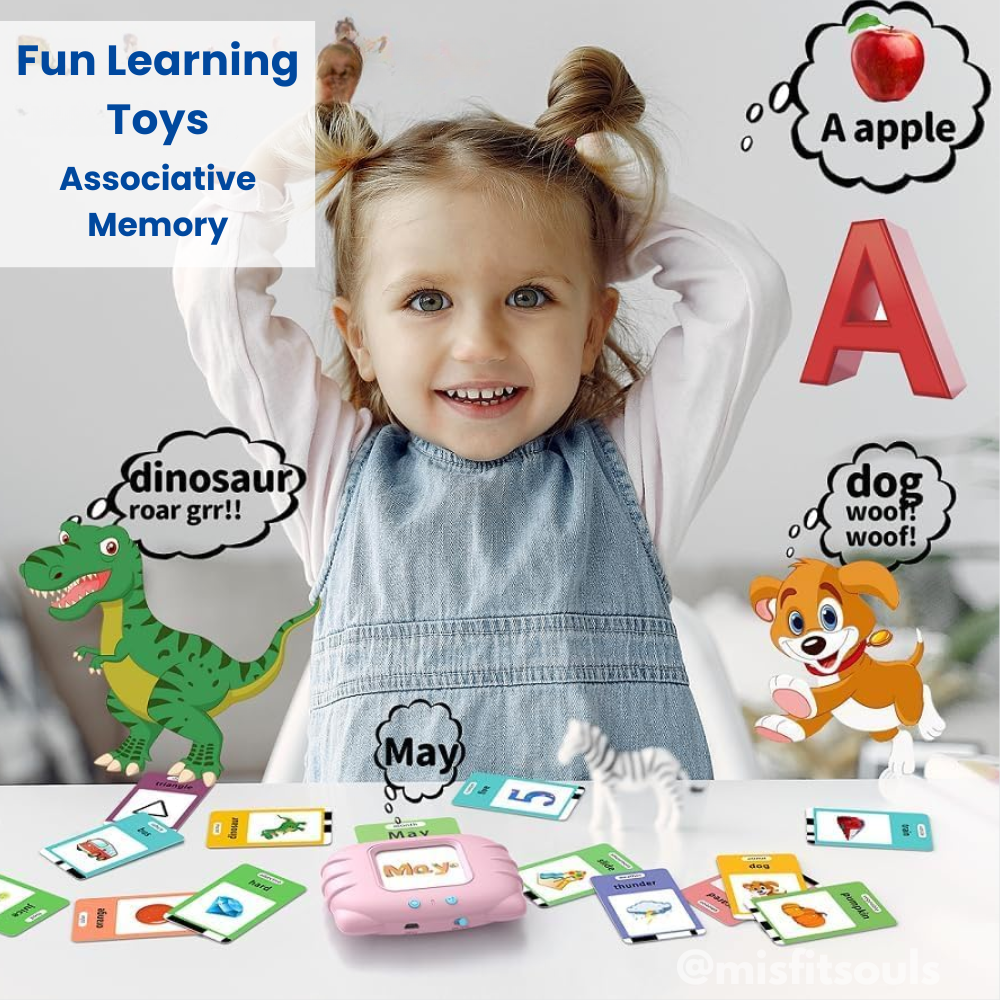 ChattyCards™- Talk & Learn Flashcards