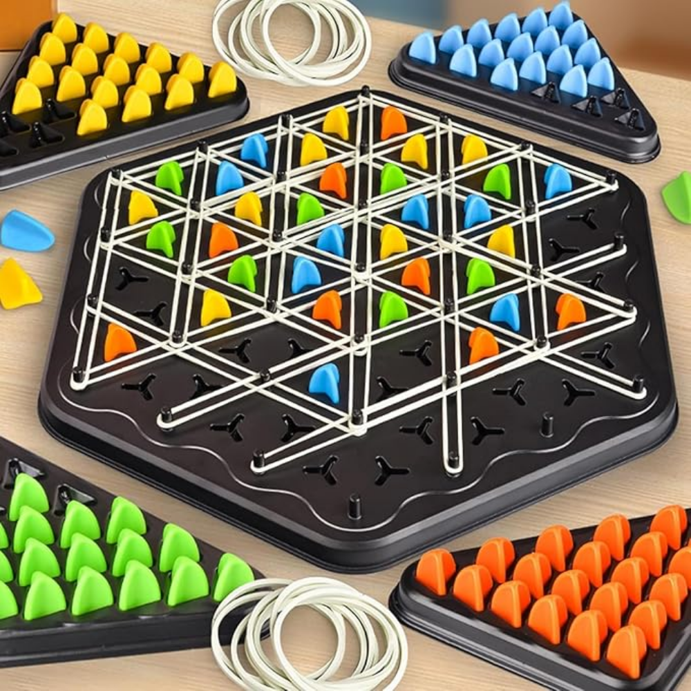 Misfit Chain Triangle Chess Game™
