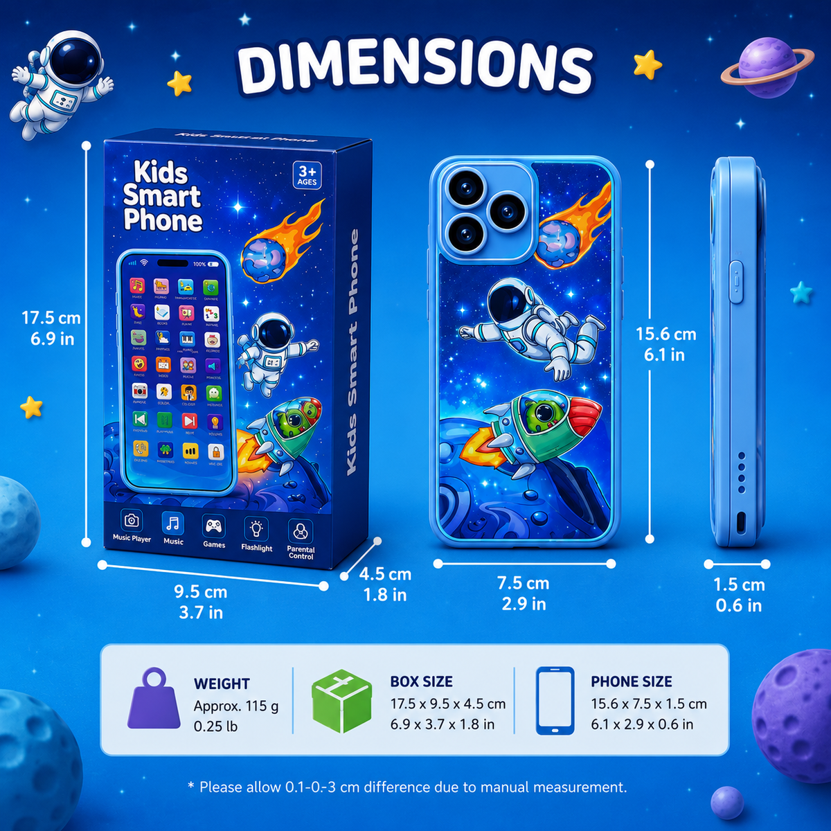 Misfit Smart Learning Phone for Kids