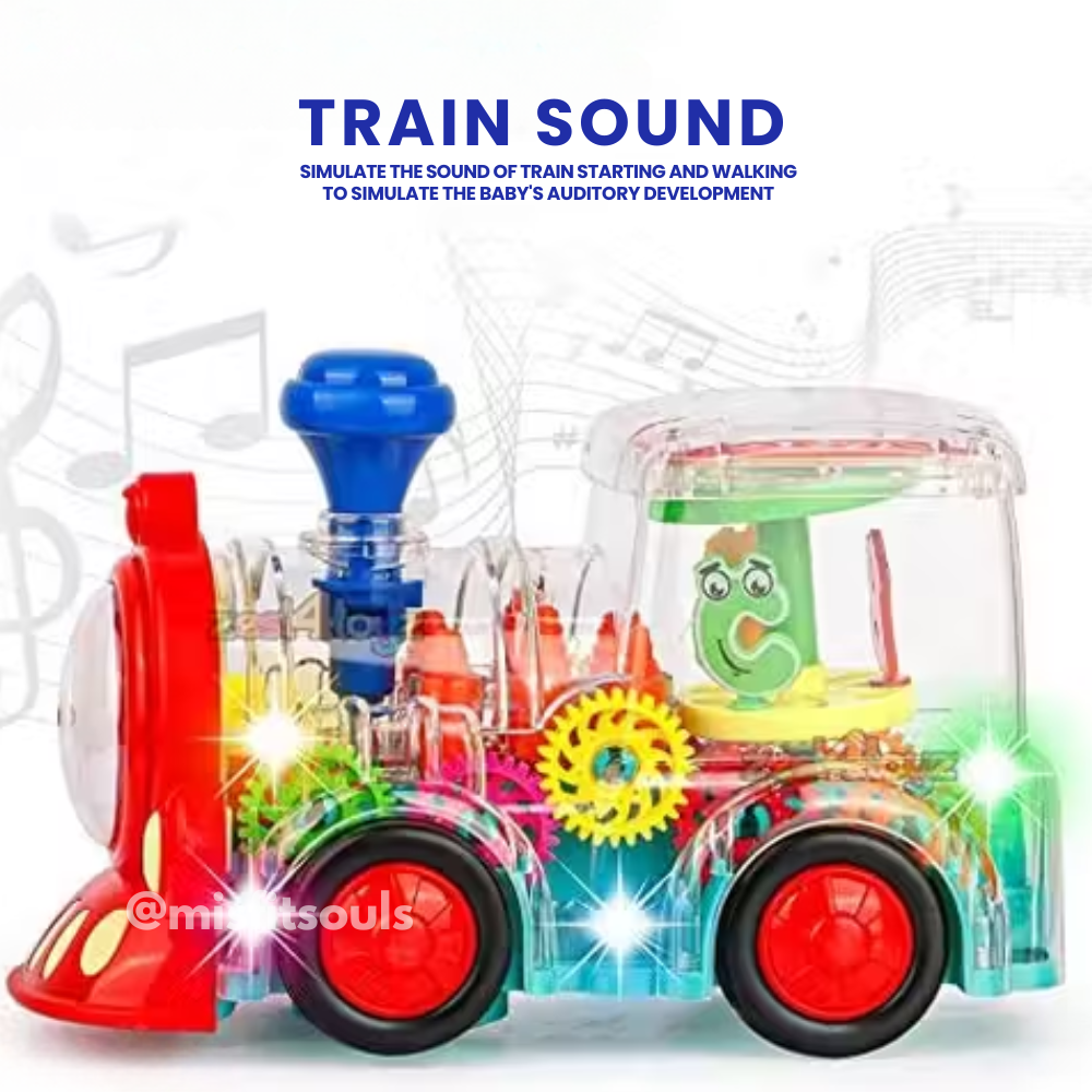 Misfit Bump-and-Go Musical Train