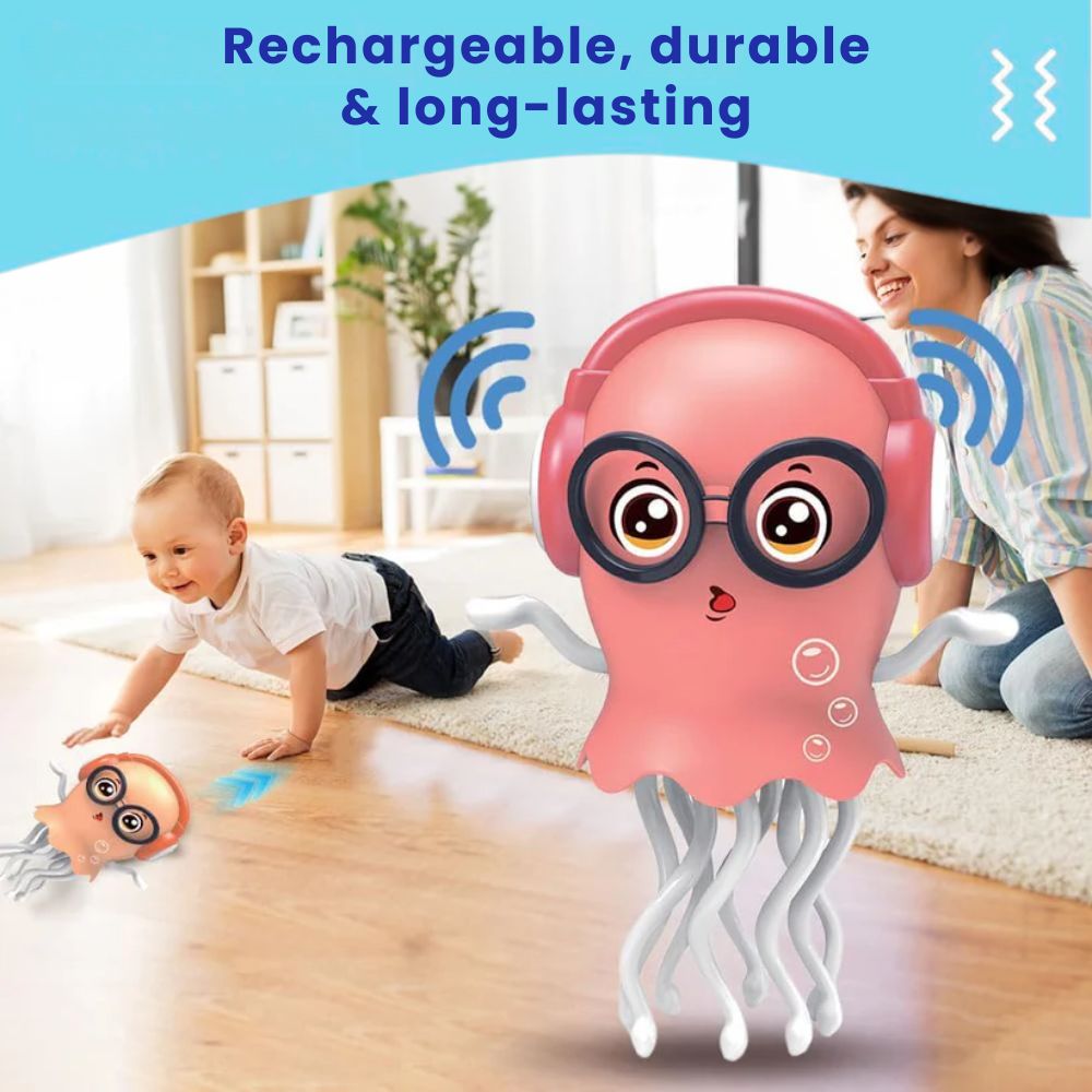 Misfit Jellyfish™ – Dancing Toy with Vibrant Light Effect & Musical Sound
