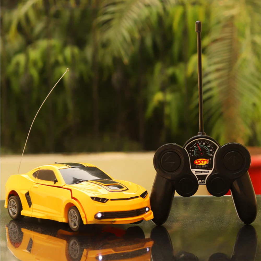 Misfit Remote Control AutoBot Transform Robot Car