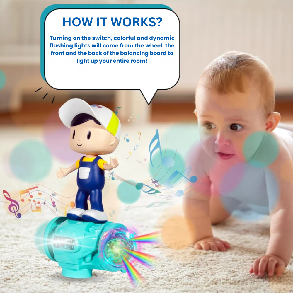 Misfit DiscoBuddy™ – Dancing Toy with Vibrant light effect & Musical Sound