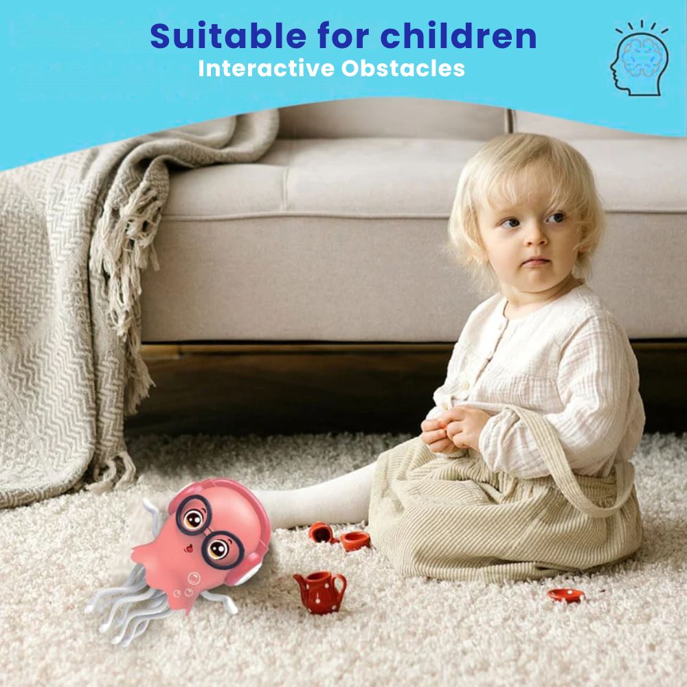 Misfit Jellyfish™ – Dancing Toy with Vibrant Light Effect & Musical Sound