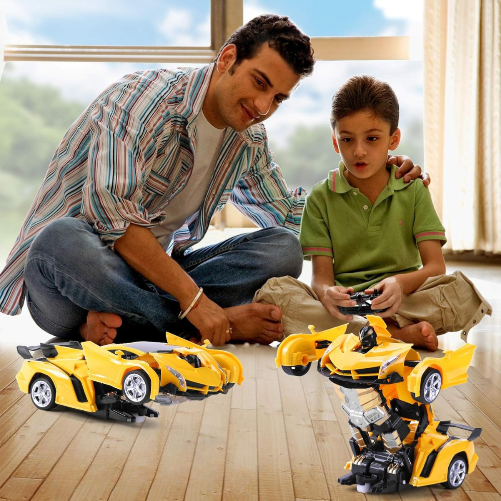 Misfit Remote Control AutoBot Transform Robot Car