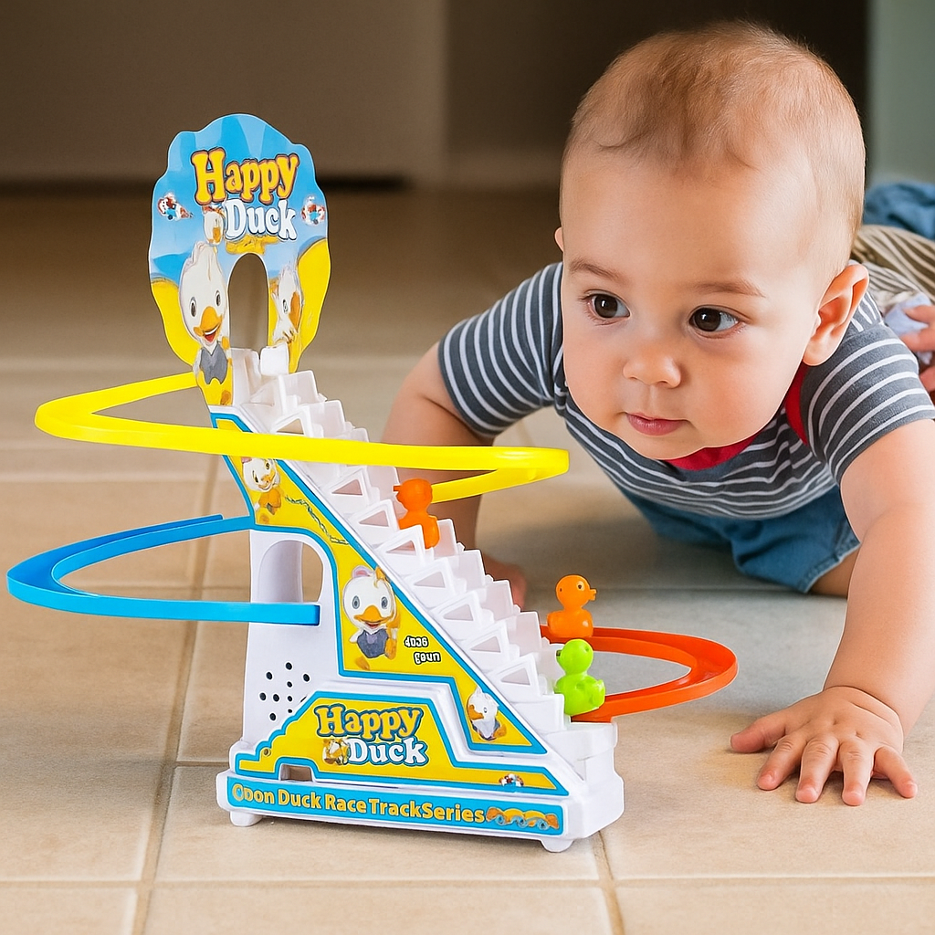 Misfit Souls's QuackTrail™ - Musical 3 Pieces Duck Stairway Fun