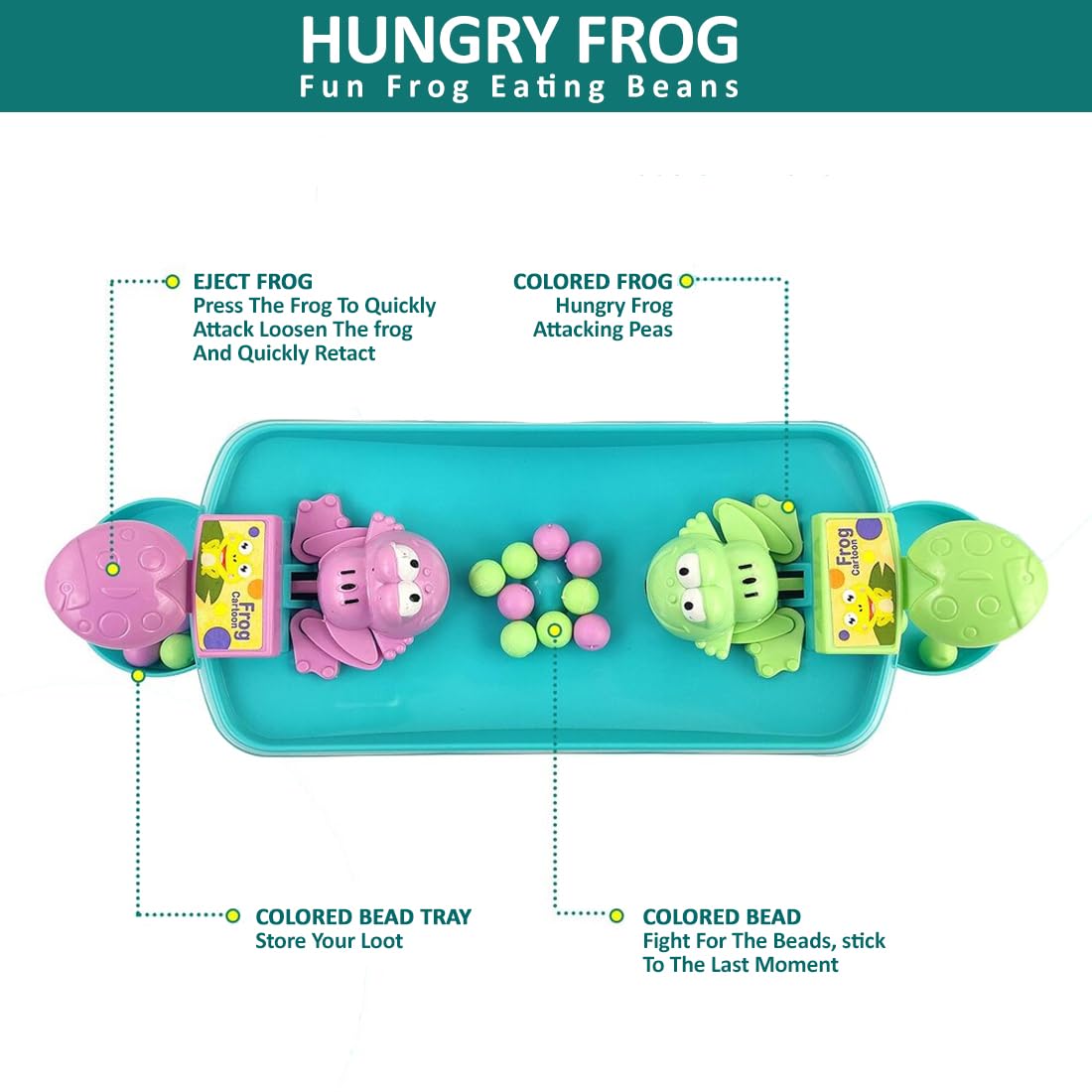 Misfit Hungry Hoppers™ – The Ultimate Frog Feast Challenge