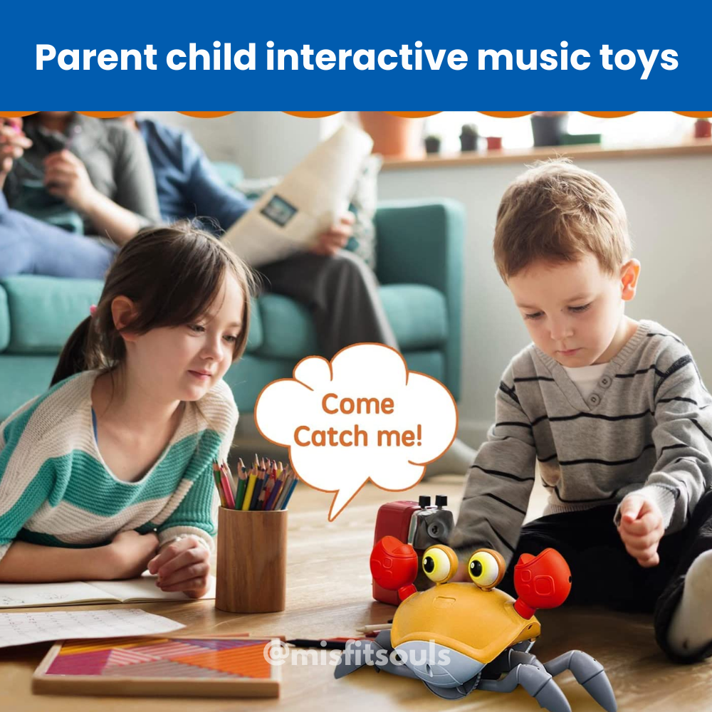 Misfit CrabbyCrawl™ – Smart Electric Crawling Crab Toy