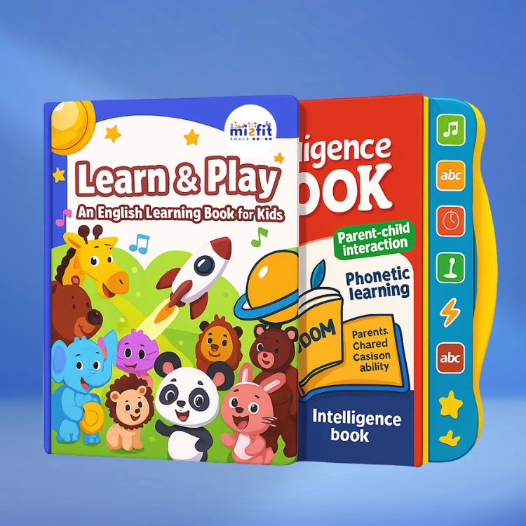 2-in-1 Educational Sound Book for Kids