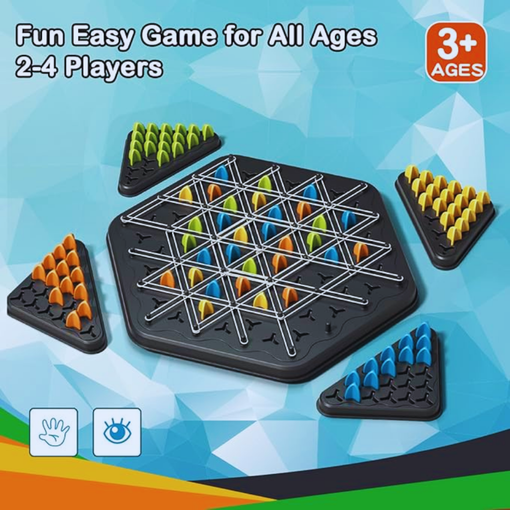 Misfit Chain Triangle Chess Game™