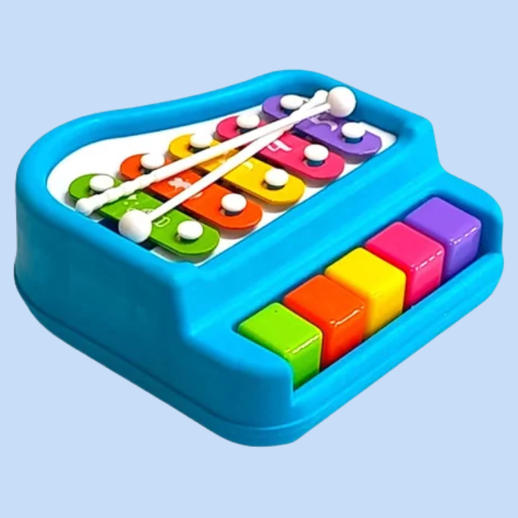 Misfit LittleChimes™- 2 in 1 Xylophone & Piano Set for Toddlers