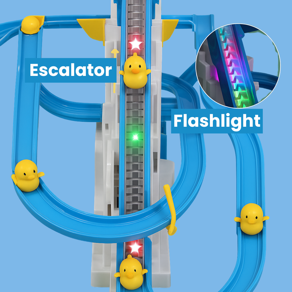 Misfit Souls's QuackTrail™ - Musical 3 Pieces Duck Stairway Fun